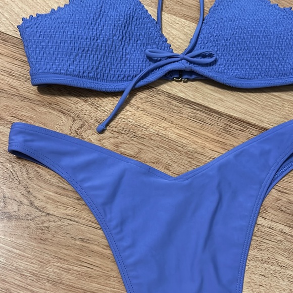 Hollister Swim Purple Bikini Set - Picture 3 of 9